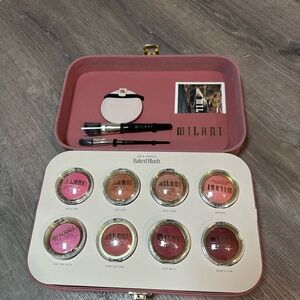 Milani Baked Blush Set - Pink, Brown, Gold Shades